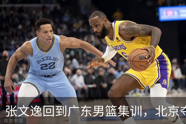 张文逸回到广东男篮集训，北京夺冠功勋确定退役，上海欲续约弗格